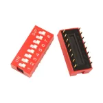 Công Tắc 8 Bit Gạt Top Dip Switch Chân Thẳng